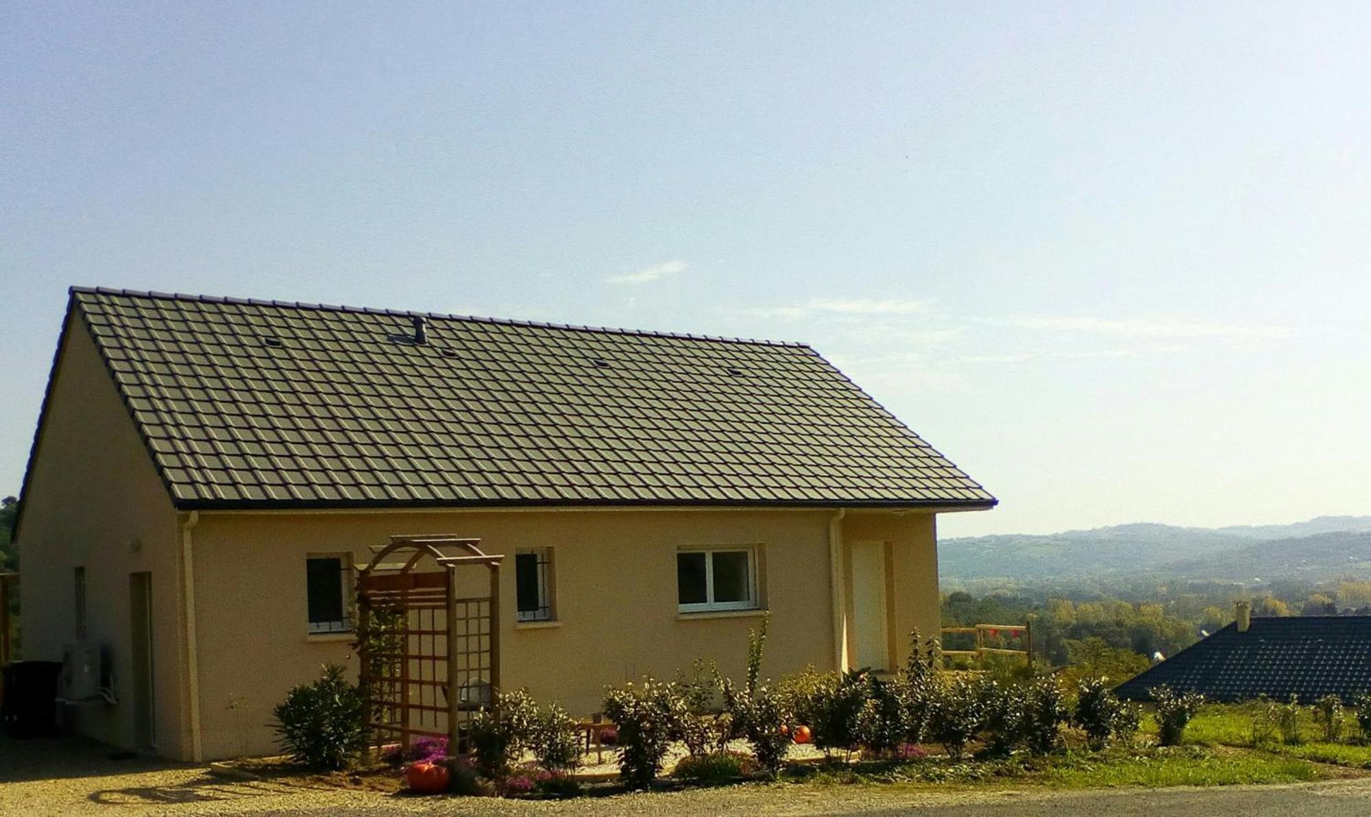 La Mirabelle 85M2 Comfort Et Tres Jolie Vue Cublac Kültér fotó