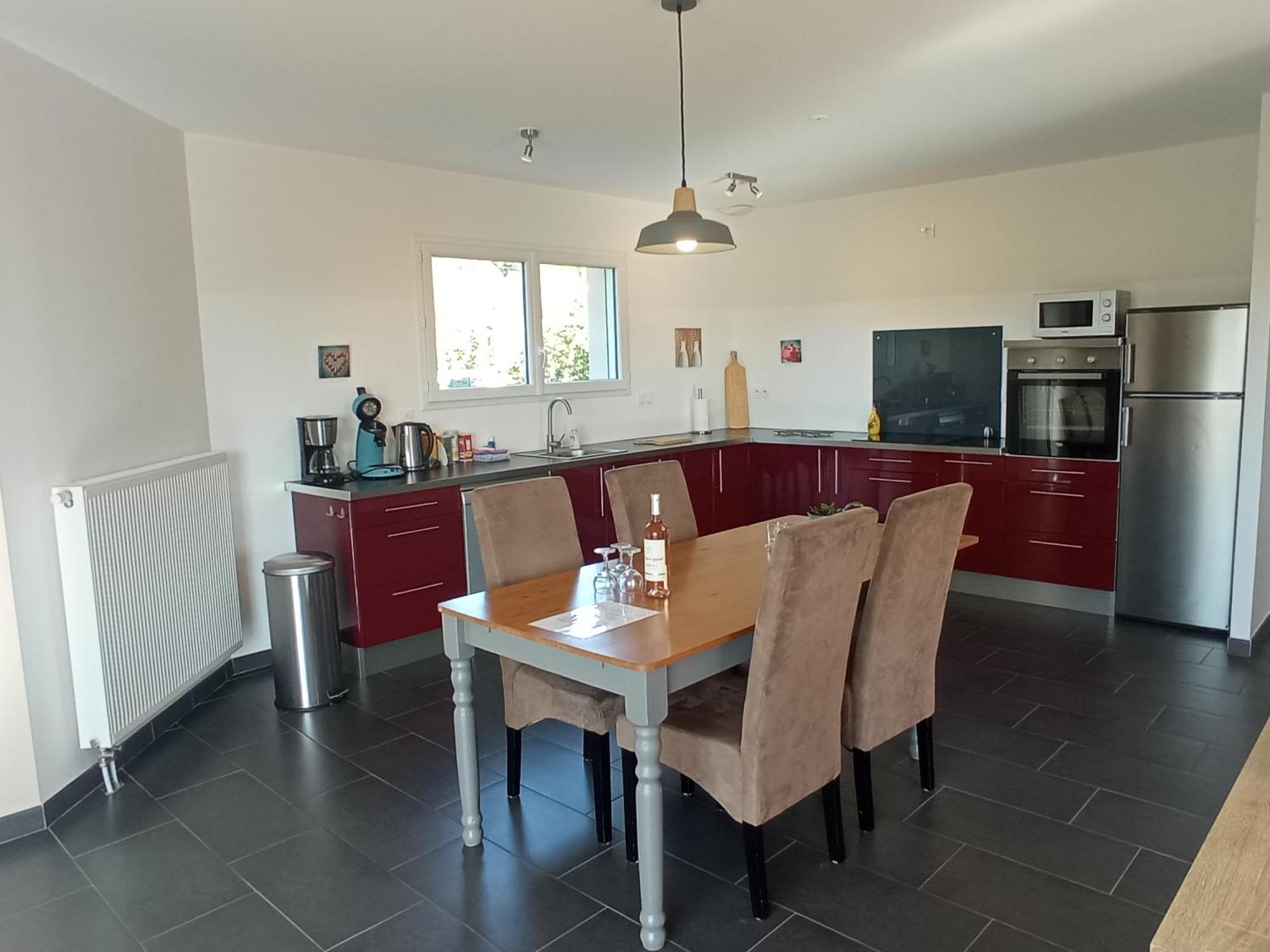La Mirabelle 85M2 Comfort Et Tres Jolie Vue Cublac Kültér fotó