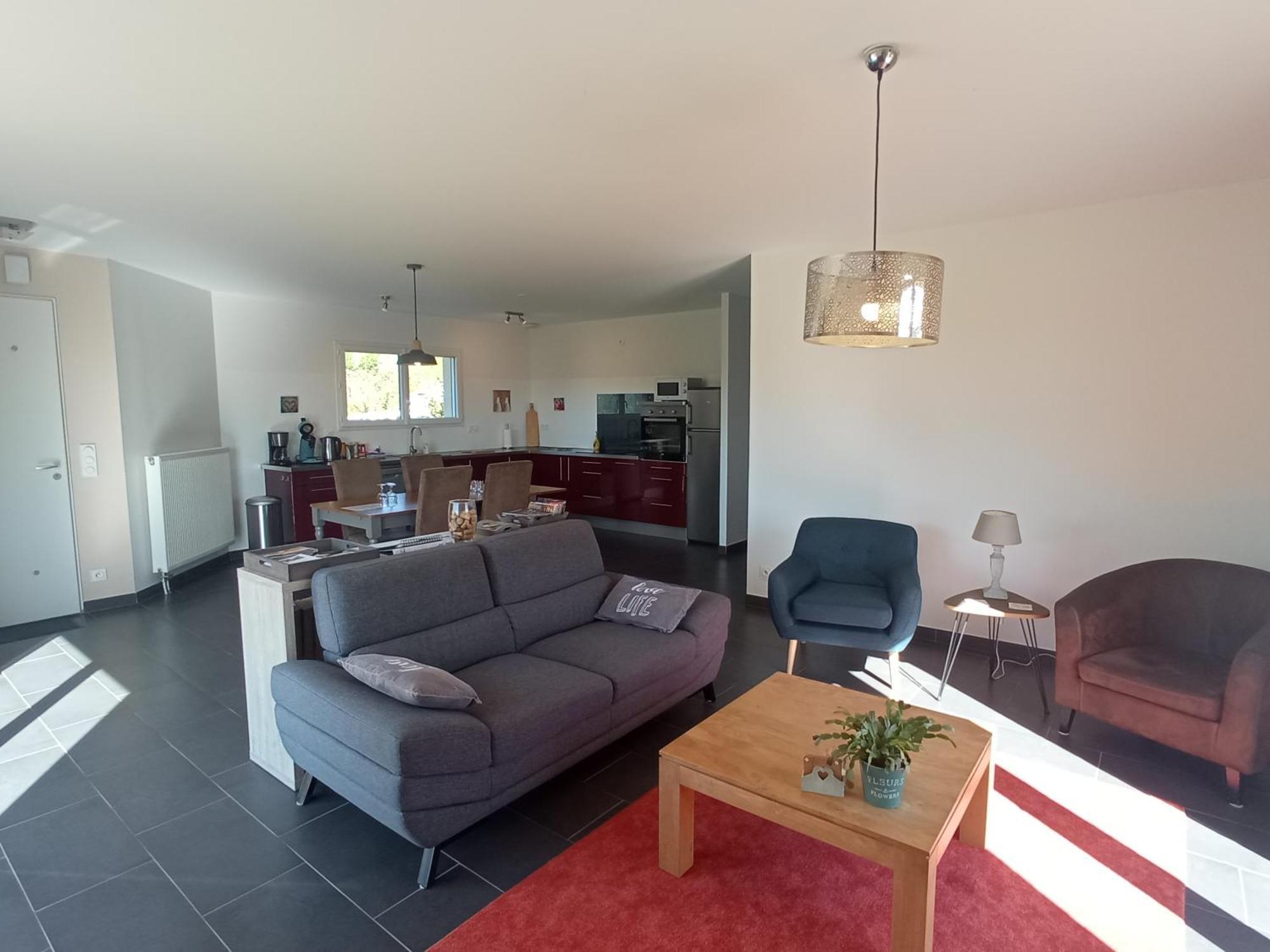 La Mirabelle 85M2 Comfort Et Tres Jolie Vue Cublac Kültér fotó