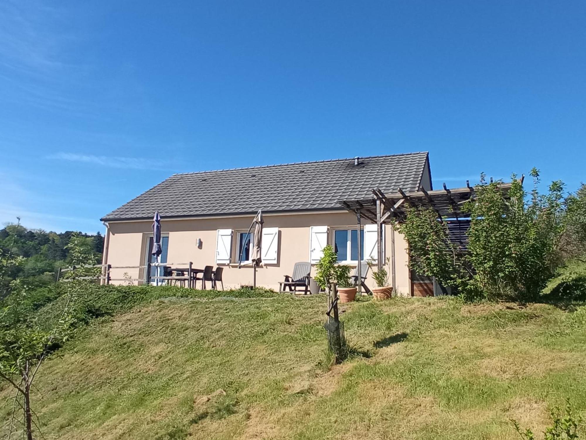 La Mirabelle 85M2 Comfort Et Tres Jolie Vue Cublac Kültér fotó