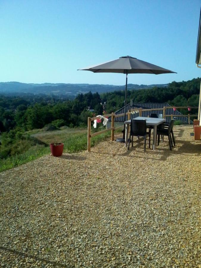 La Mirabelle 85M2 Comfort Et Tres Jolie Vue Cublac Kültér fotó