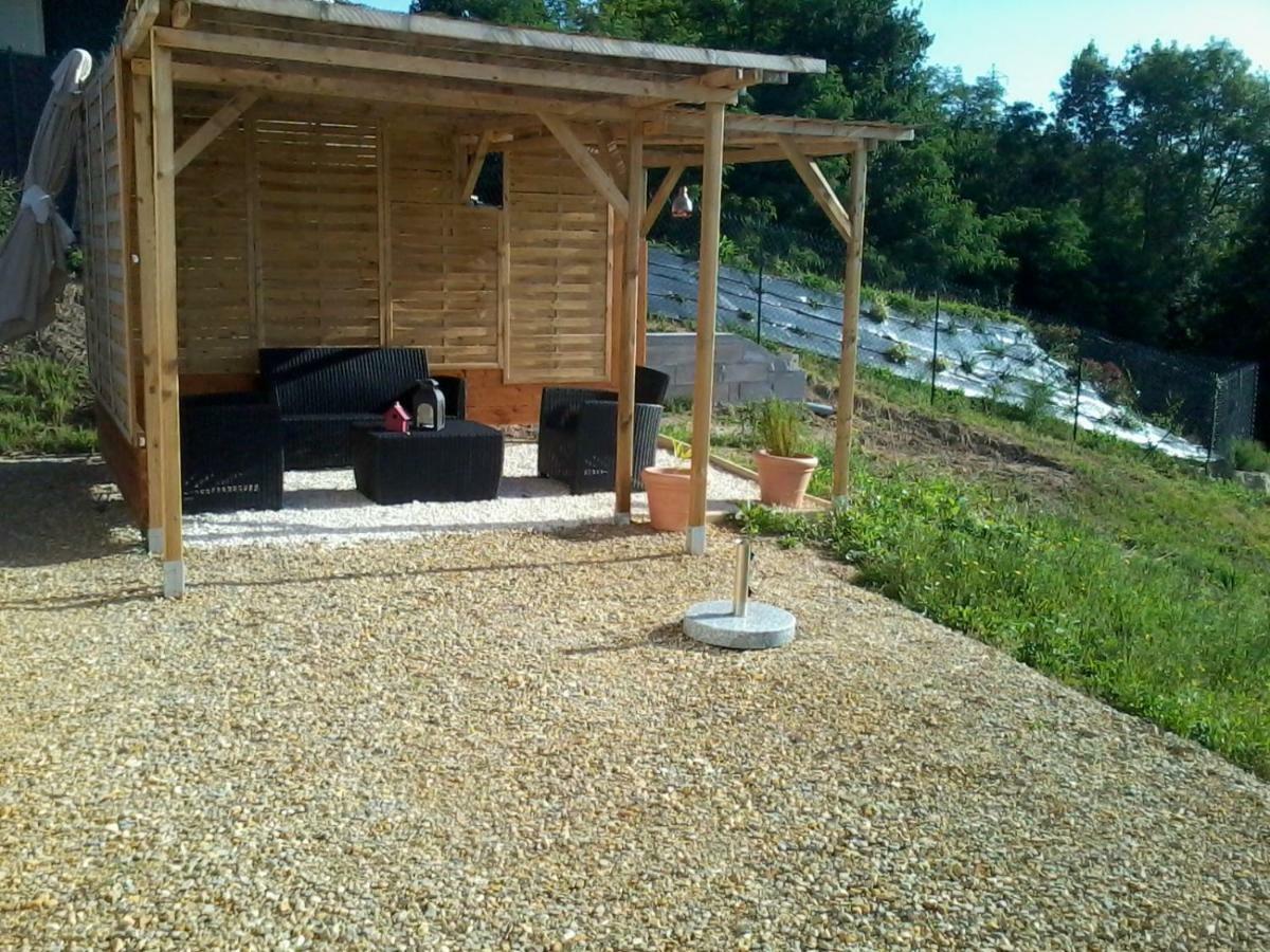 La Mirabelle 85M2 Comfort Et Tres Jolie Vue Cublac Kültér fotó